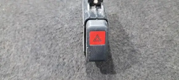 Hazard light switch