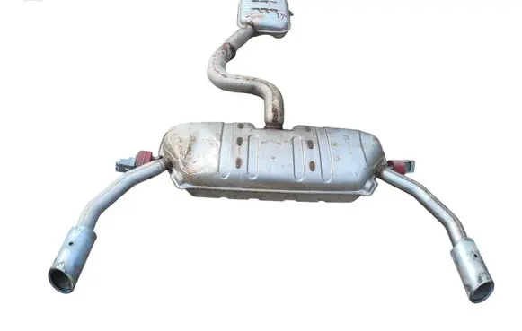 Audi A3 S3 8V Muffler/silencer 5Q6253611AG 500120