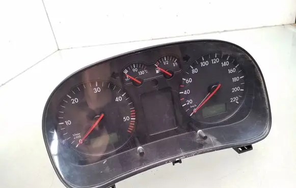 Volkswagen Golf IV Speedometer (instrument cluster) 1J0919861BX
