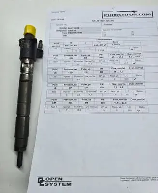 Volvo XC60 Fuel injector 31272690 101221 0445116016