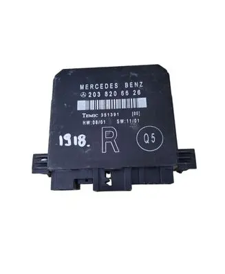 Mercedes-Benz C W203 Door control unit/module 2038206626