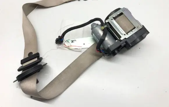 BMW 7 F01 F02 F03 F04 Front seatbelt 609334000D