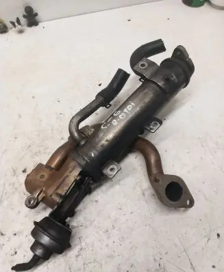 Audi A6 S6 C6 4F EGR valve cooler 03L131512AH
