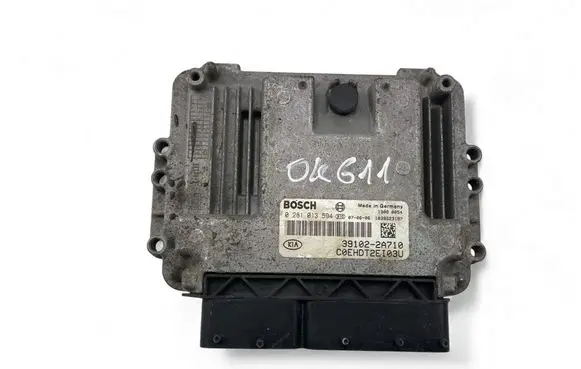 KIA Ceed Engine control unit/module ECU 391022A710 0281013594