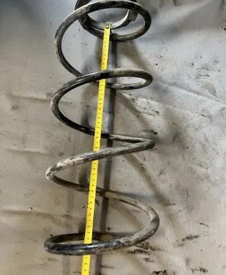 Fiat Bravo - Brava Front coil spring 