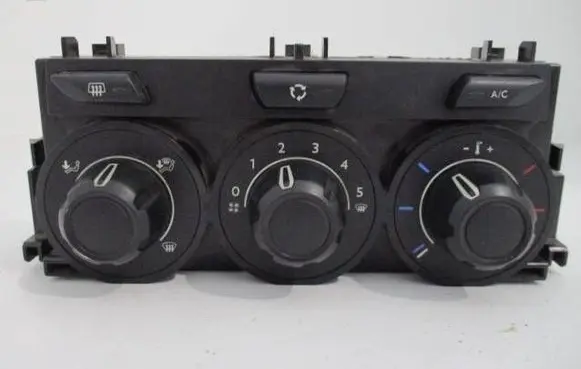 Citroen C3 Climate control unit 400018004