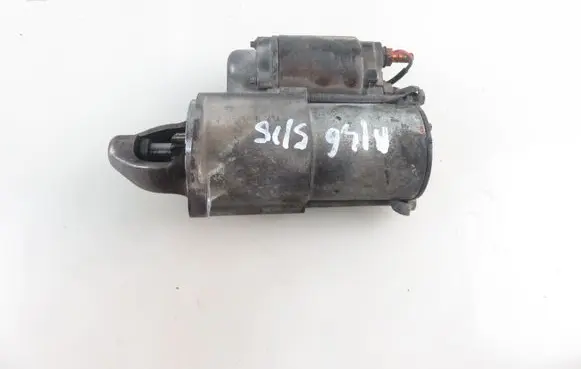 Opel Zafira B Starter motor 