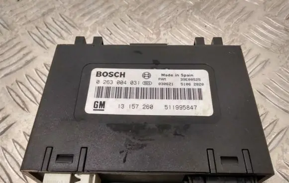 Opel Vectra C Parking PDC control unit/module 0263004031