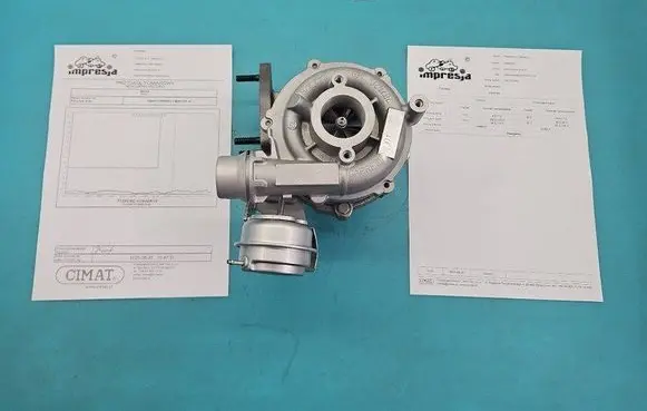 Renault Master III Turbo 790179-2 IMPRK1454113