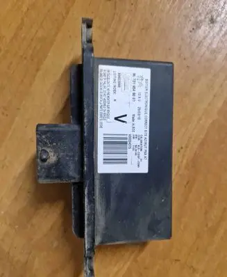 Citroen C5 Light module LCM 967319548001