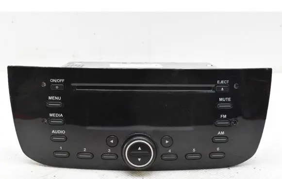 Fiat Punto (199) Radio/CD/DVD/GPS head unit 735535440