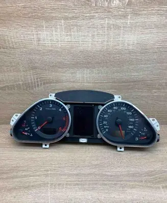 Audi A6 S6 C6 4F Speedometer (instrument cluster) 4F0920950R 5540007312 MPH