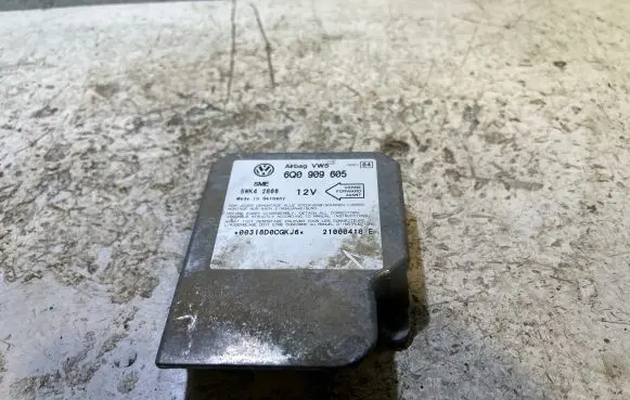 Volkswagen Sharan Airbag control unit/module 6Q0909605 5WK42866