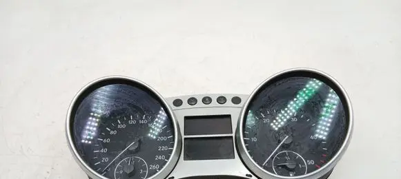 Mercedes-Benz ML W164 Speedometer (instrument cluster) A2515400648
