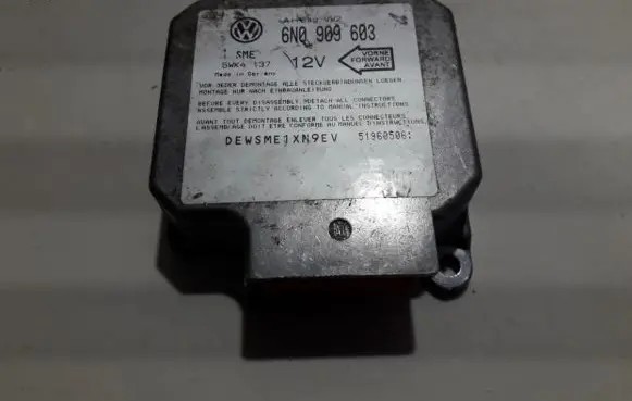 Volkswagen Sharan Airbag control unit/module 6n0909603 5wk4137