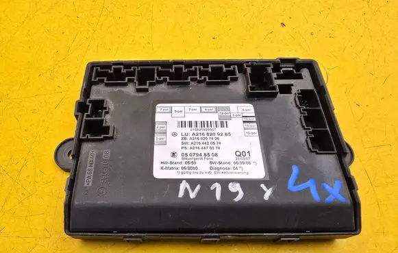 Mercedes-Benz CL C216 Door control unit/module A2168209285 A2164420574 A2168207426