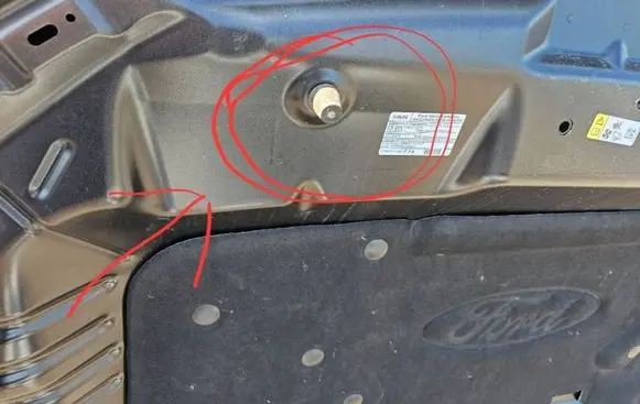 Ford F150 Engine bonnet/hood