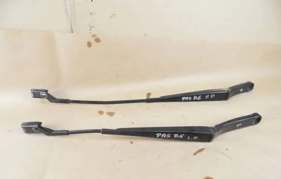 Volkswagen PASSAT B6 Front wiper blade arm 3C1955409C 3C1955410B