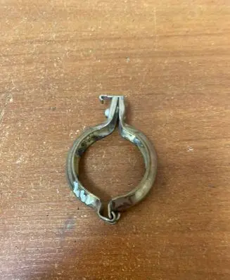 Mercedes-Benz E W238 Muffler pipe connector clamp A0039950402