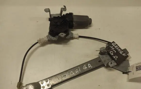 Nissan Qashqai Rear door window regulator with motor 402190A