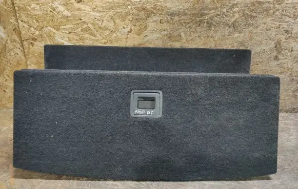 Volkswagen PASSAT B6 Trunk/boot floor carpet liner 3C9863