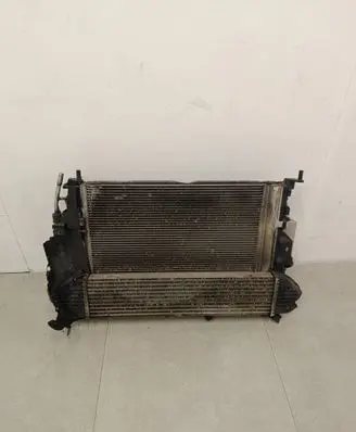 Ford C-MAX II Radiator set 8V619L440AC S4386005 1110111037