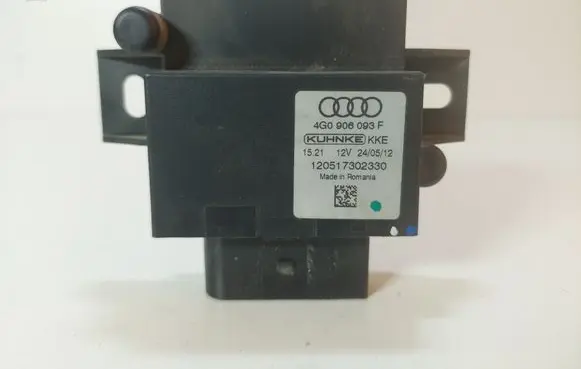 Audi A7 S7 4G Fuel injection pump control unit/module 4G0906093F