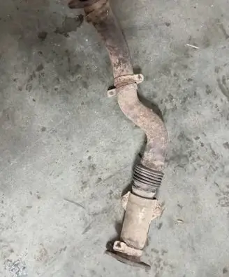 Mitsubishi Endeavor Exhaust gas pipe 