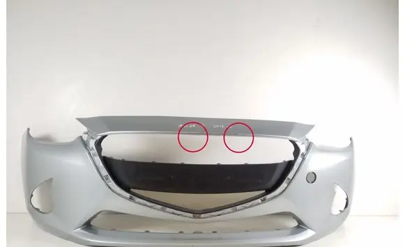 Mazda 2 Front bumper KF090