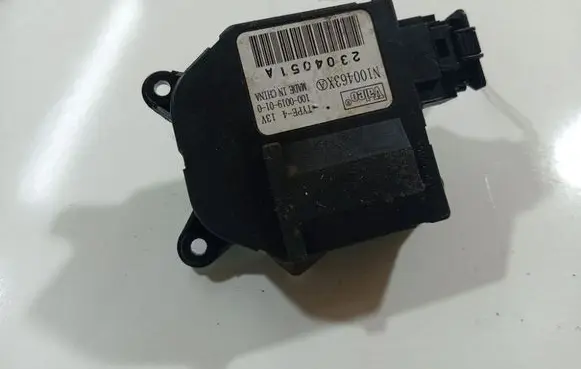 Peugeot 1007 Air flap motor/actuator N100463X0A