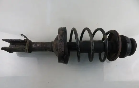 Renault Clio II Front shock absorber with coil spring