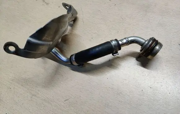 Volkswagen Jetta VI Coolant pipe/hose 06K121497AC 06K145787C
