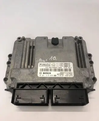 Ford Fiesta Engine control unit/module H1DA12A650DC 0261S19655 F1FA12B684CA