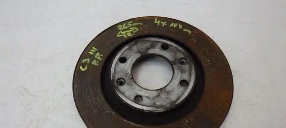 Citroen C3 Front brake disc