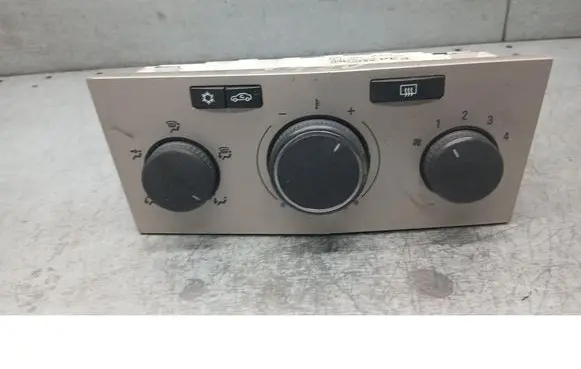 Opel Astra H Air conditioning/heating control unit 90151-360
