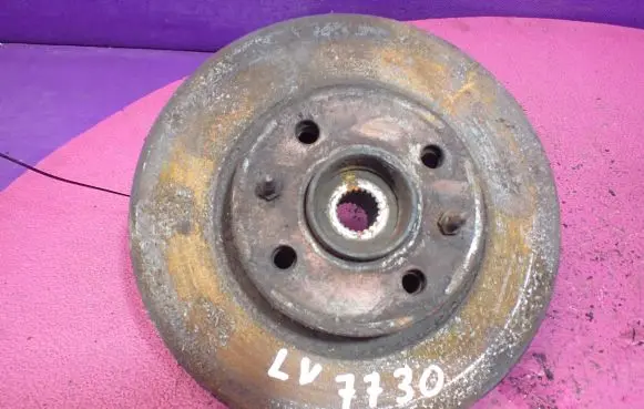 Fiat Punto (188) Front wheel hub spindle knuckle