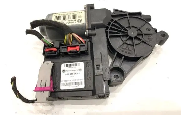 Skoda Octavia Mk2 (1Z) Front door window regulator motor 1K0959792J