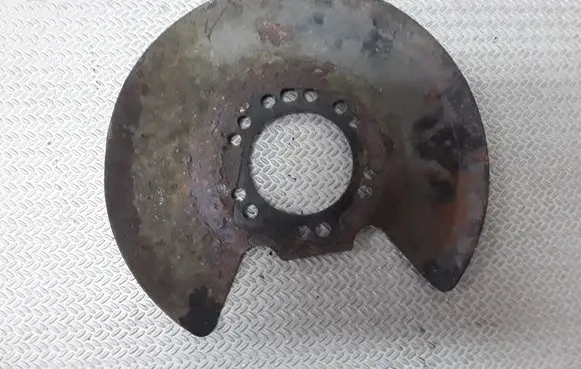Ford Mondeo Mk III Rear brake disc plate dust cover 