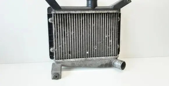 Intercooler radiator