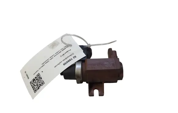 Peugeot 407 Turbo solenoid valve 9654282880