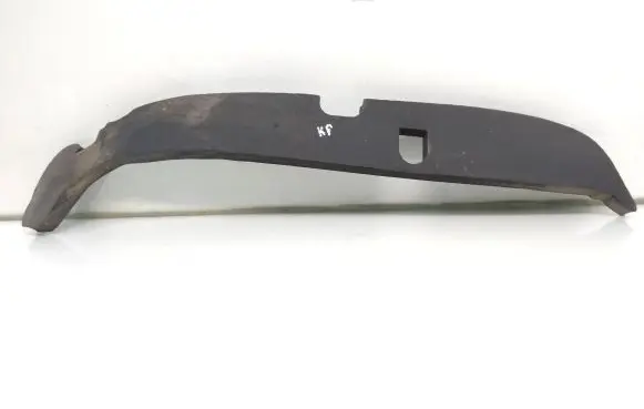 Fender foam support/seal