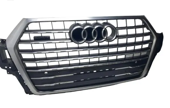 Audi Q7 4M Front bumper upper radiator grill 4M0853651 4M0853651JRN4