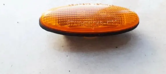 Front indicator light