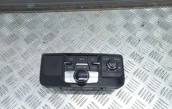 Audi A8 S8 D4 4H Head unit multimedia control 4H1919600F 4H1919600