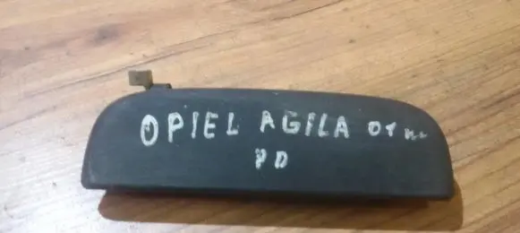 Opel Agila A Front door exterior handle