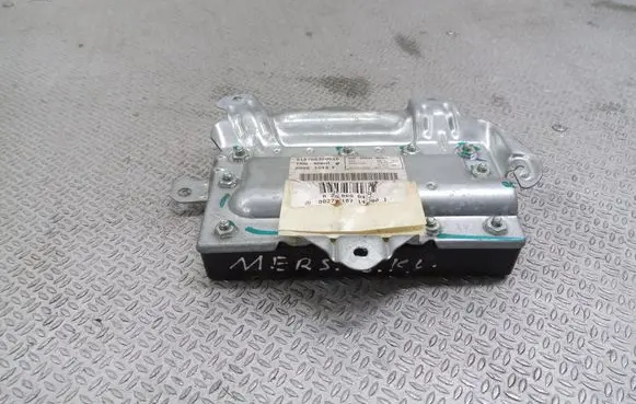 Front door airbag