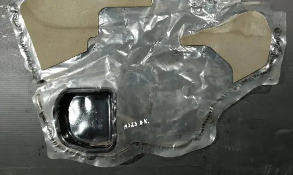 Mazda 323 F Rubber seal front door (on door) 