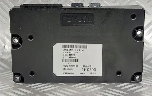 Ford Focus Bluetooth control unit module AM5T14D212AB