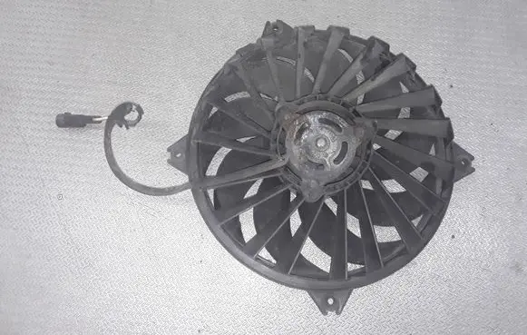 Citroen C8 Electric radiator cooling fan 1400821280