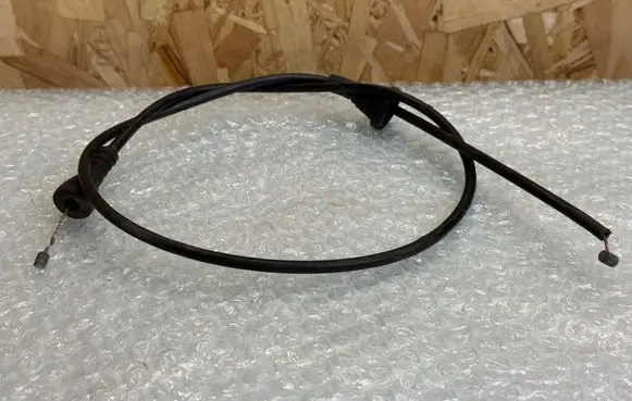 BMW 3 E46 Engine bonnet/hood lock release cable 